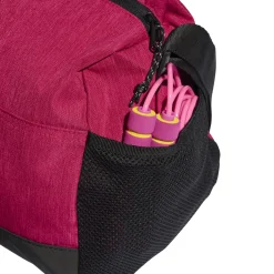 Discount Borsa sportiva rosa con etichetta logo frontale Borse Sportive