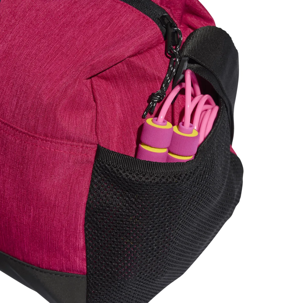 Discount Borsa sportiva rosa con etichetta logo frontale Borse Sportive