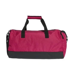 Discount Borsa sportiva rosa con etichetta logo frontale Borse Sportive