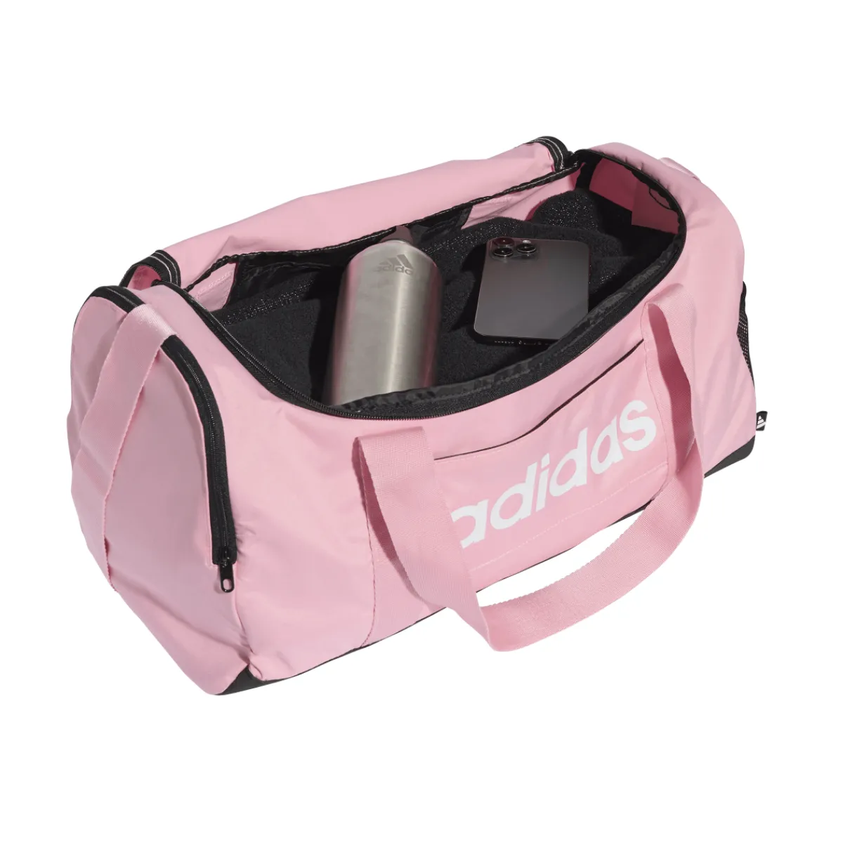 Outlet Borsa sportiva rosa da Donna con logo Borse Sportive