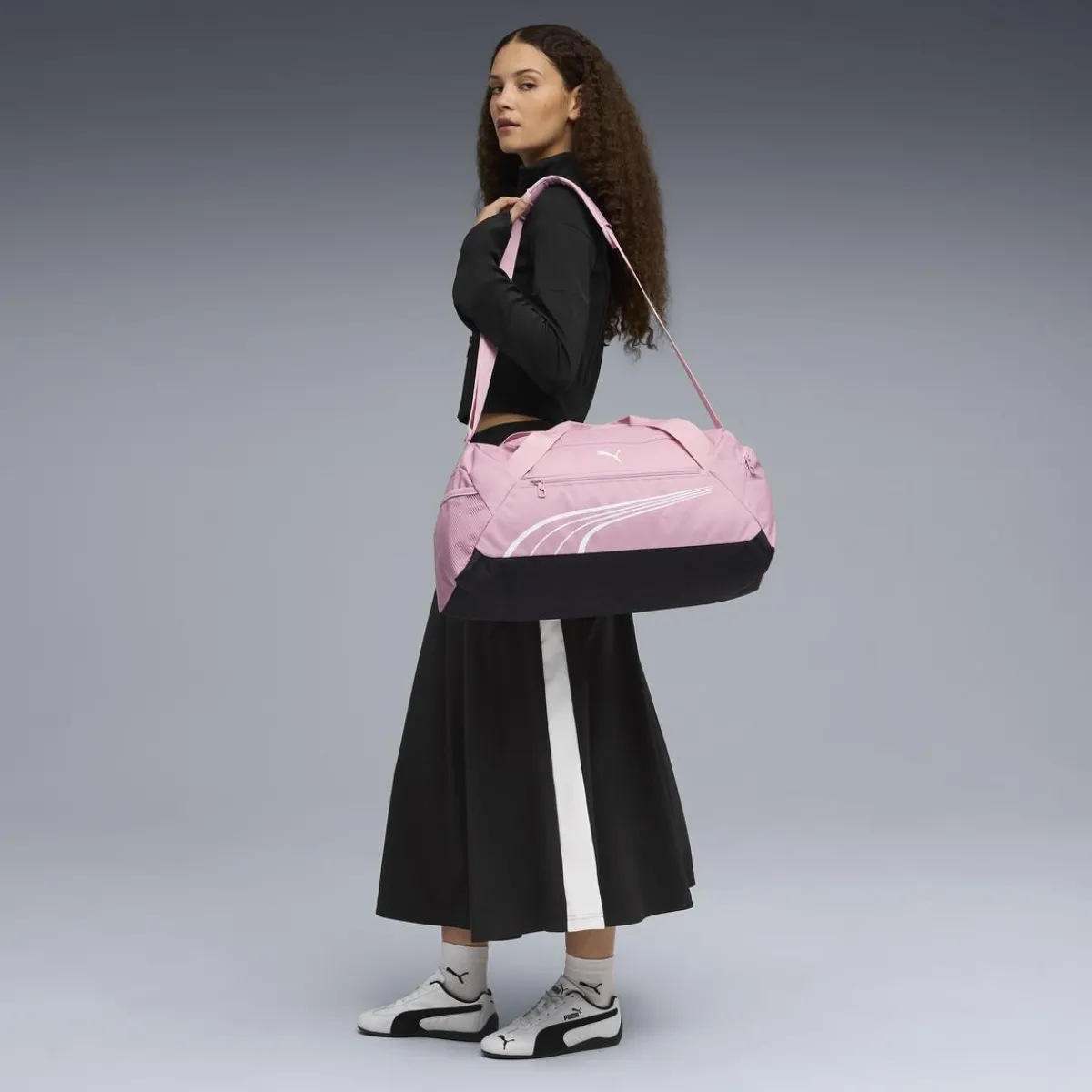 Borsa sportiva rosa da palestra o viaggio Donna Borse E Zaini Da Viaggio|Borse Sportive
