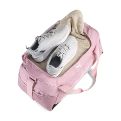 Borsa sportiva rosa da palestra o viaggio Donna Borse E Zaini Da Viaggio|Borse Sportive