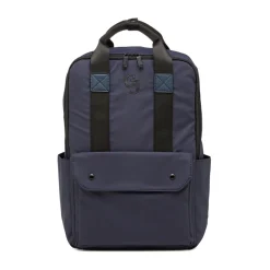 Sale Borsa Zaino da Uomo Blu con logo Uomo Zaini E Astucci|Zaini Uomo