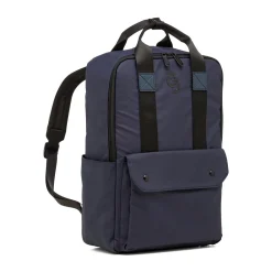 Sale Borsa Zaino da Uomo Blu con logo Uomo Zaini E Astucci|Zaini Uomo