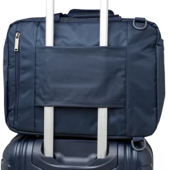 New Borsa Zaino da Viaggio con zip Blu Bagaglio A Mano|Borse E Zaini Da Viaggio