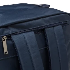 New Borsa Zaino da Viaggio con zip Blu Bagaglio A Mano|Borse E Zaini Da Viaggio