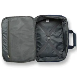 New Borsa Zaino da Viaggio con zip Blu Bagaglio A Mano|Borse E Zaini Da Viaggio