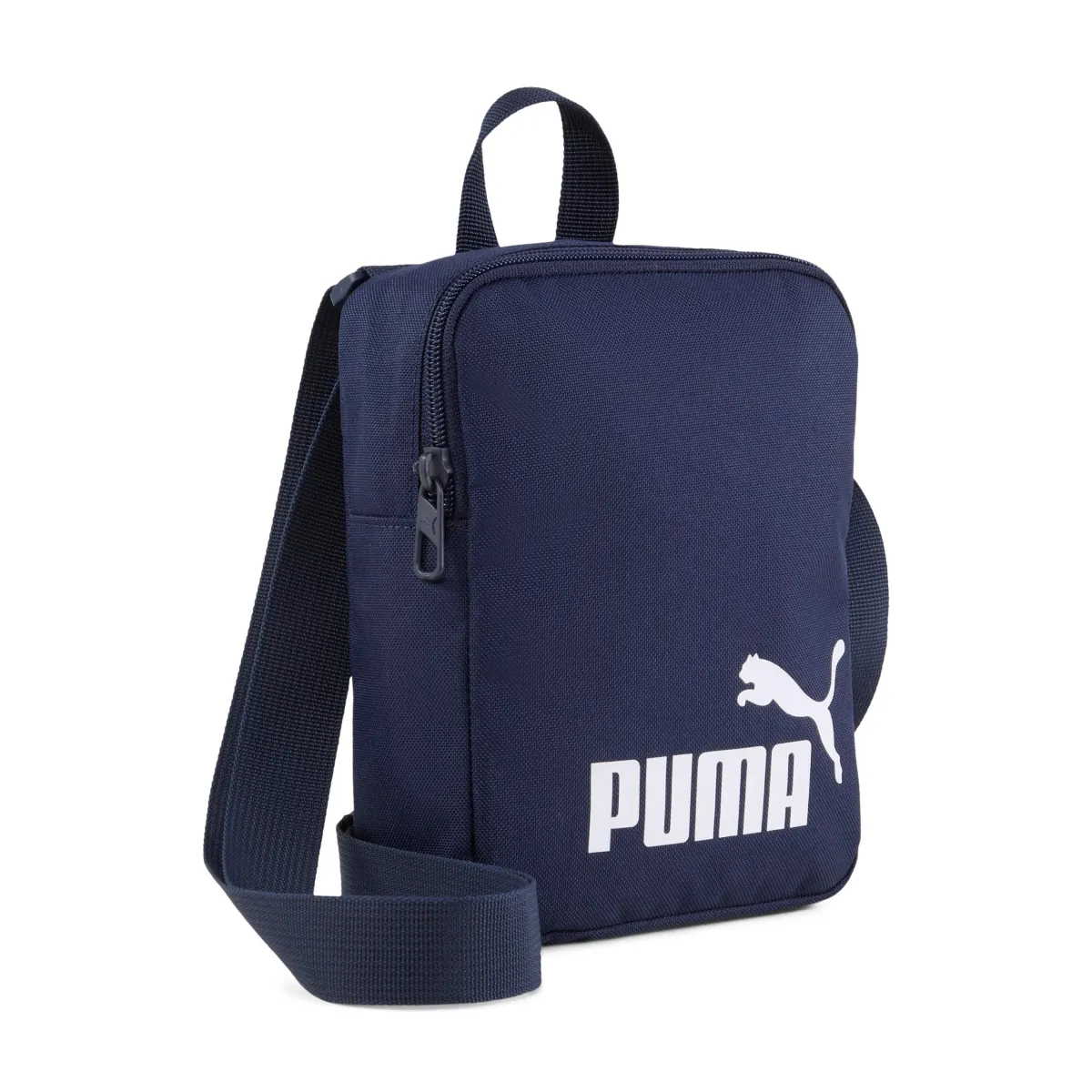 Best Borsello a tracolla blu da Uomo con logo e tasche Marsupi E Borselli Sport|Borse Sportive