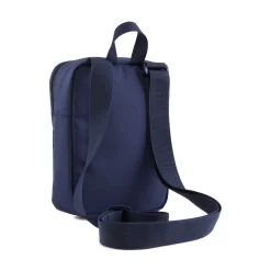 Best Borsello a tracolla blu da Uomo con logo e tasche Marsupi E Borselli Sport|Borse Sportive