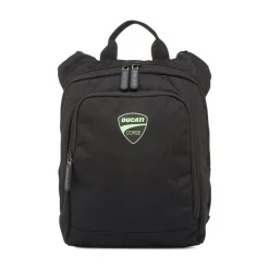 Online Borsello a tracolla da Uomo nero con logo verde fluo Corse Marsupi E Borselli Sport|Borse Sportive