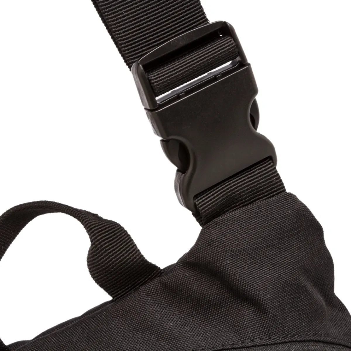 Online Borsello a tracolla da Uomo nero con logo verde fluo Corse Marsupi E Borselli Sport|Borse Sportive