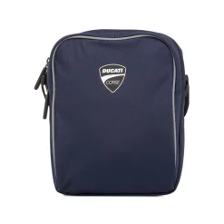 Online Borsello a tracolla da Uomo blu con logo bianco Corse Marsupi E Borselli Sport|Borse Sportive