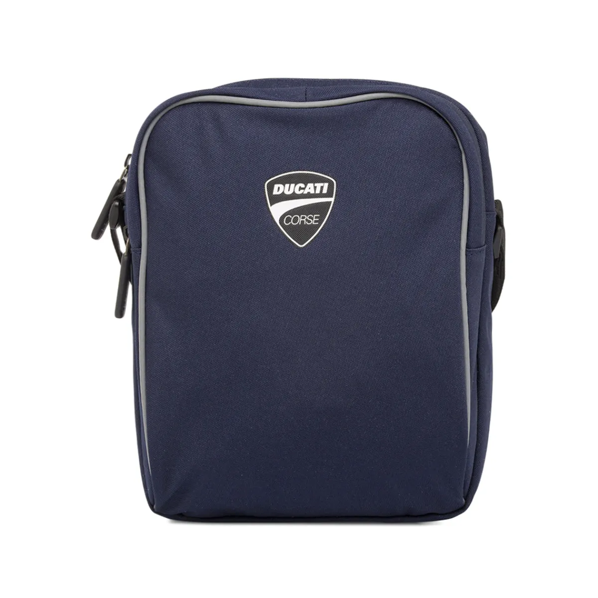 Online Borsello a tracolla da Uomo blu con logo bianco Corse Marsupi E Borselli Sport|Borse Sportive