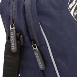 Online Borsello a tracolla da Uomo blu con logo bianco Corse Marsupi E Borselli Sport|Borse Sportive