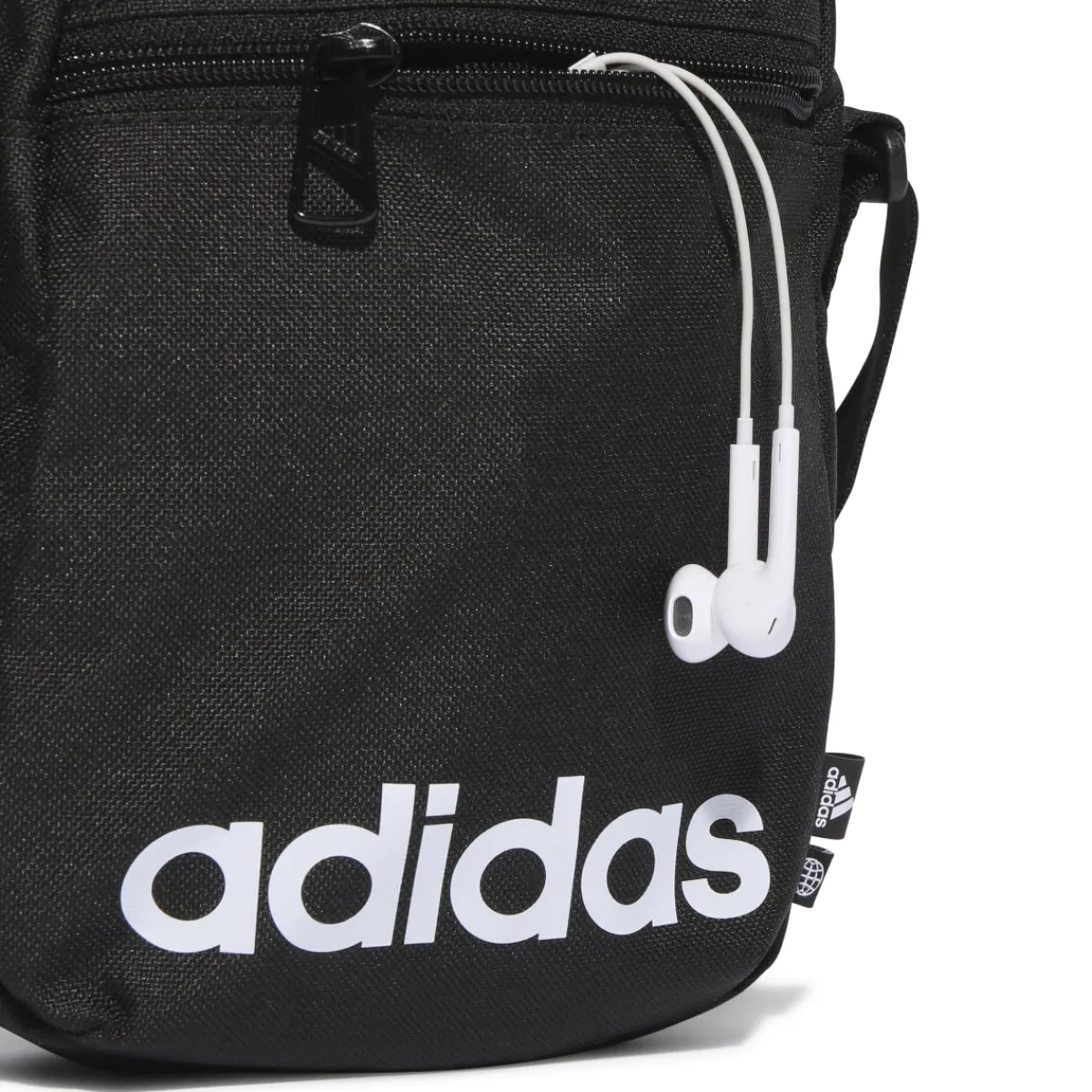 Clearance Borsello nero Linear Core Organizer Marsupi E Borselli Sport|Borse Sportive