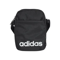 Discount Borsello nero con tasca e logo frontale Marsupi E Borselli Sport|Borse Sportive