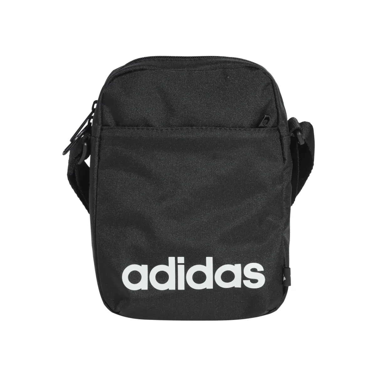 Discount Borsello nero con tasca e logo frontale Marsupi E Borselli Sport|Borse Sportive