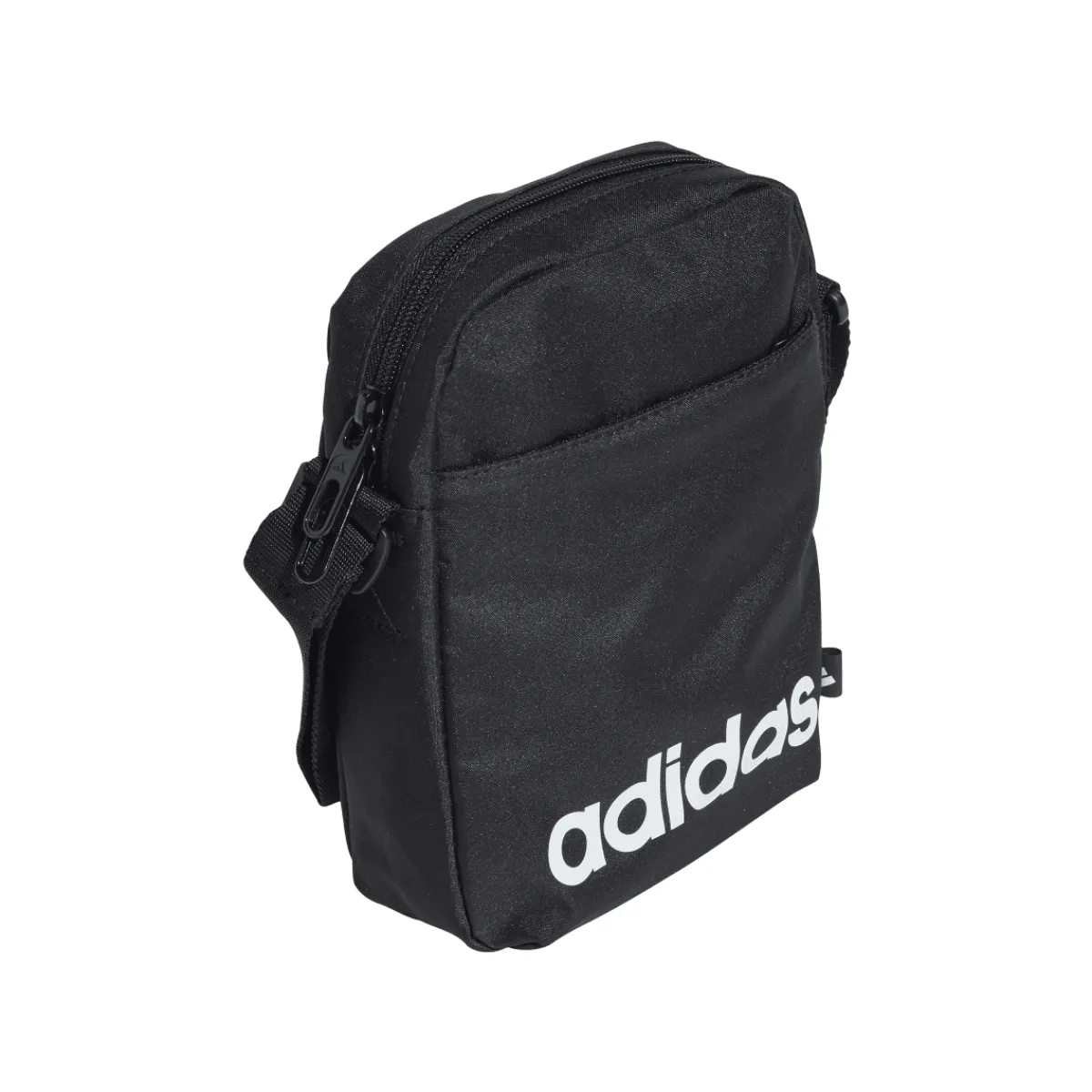 Discount Borsello nero con tasca e logo frontale Marsupi E Borselli Sport|Borse Sportive