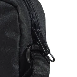 Discount Borsello nero con tasca e logo frontale Marsupi E Borselli Sport|Borse Sportive