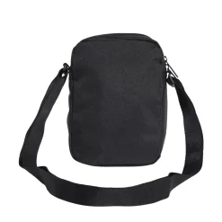 Discount Borsello nero con tasca e logo frontale Marsupi E Borselli Sport|Borse Sportive