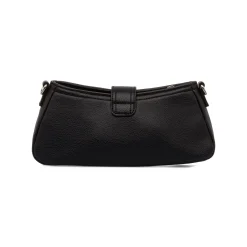 Sale Borsetta nera da Donna con chiusura regolabile con fibbia Donna Borse A Spalla