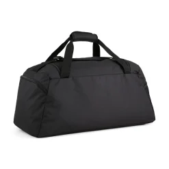 Discount Borsone sportivo nero con tasche e tracolla con logo Phase Borse Sportive