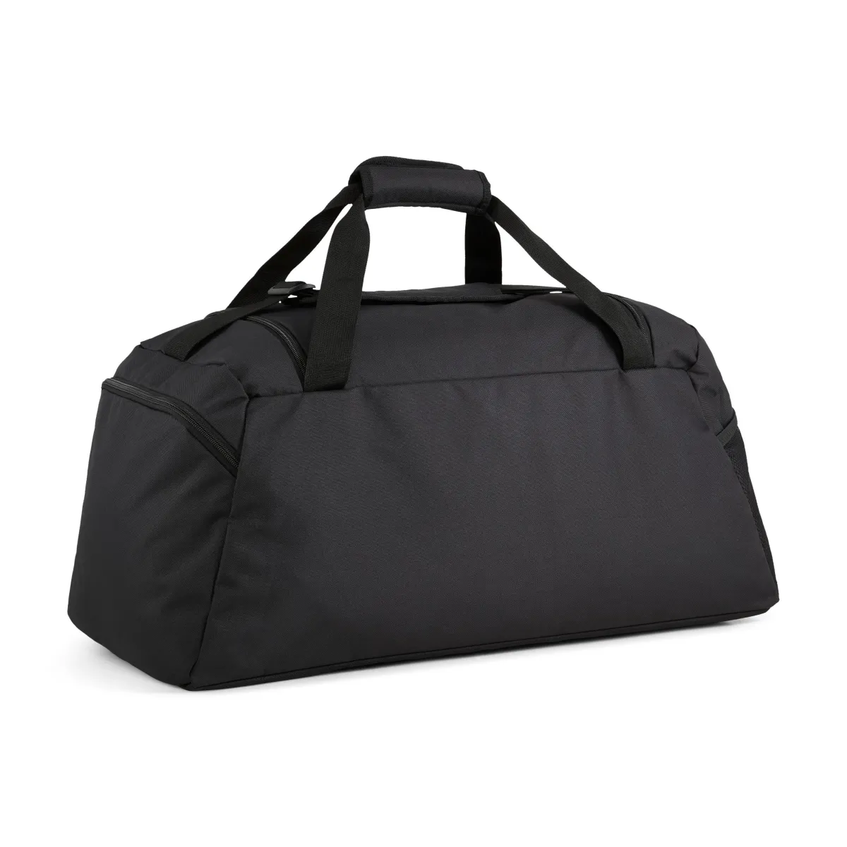 Discount Borsone sportivo nero con tasche e tracolla con logo Phase Borse Sportive