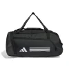 Sale Borsone sportivo nero da palestra TR Duffle S 3-Stripes Borse Sportive