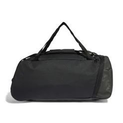 Sale Borsone sportivo nero da palestra TR Duffle S 3-Stripes Borse Sportive