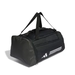 Sale Borsone sportivo nero da palestra TR Duffle S 3-Stripes Borse Sportive