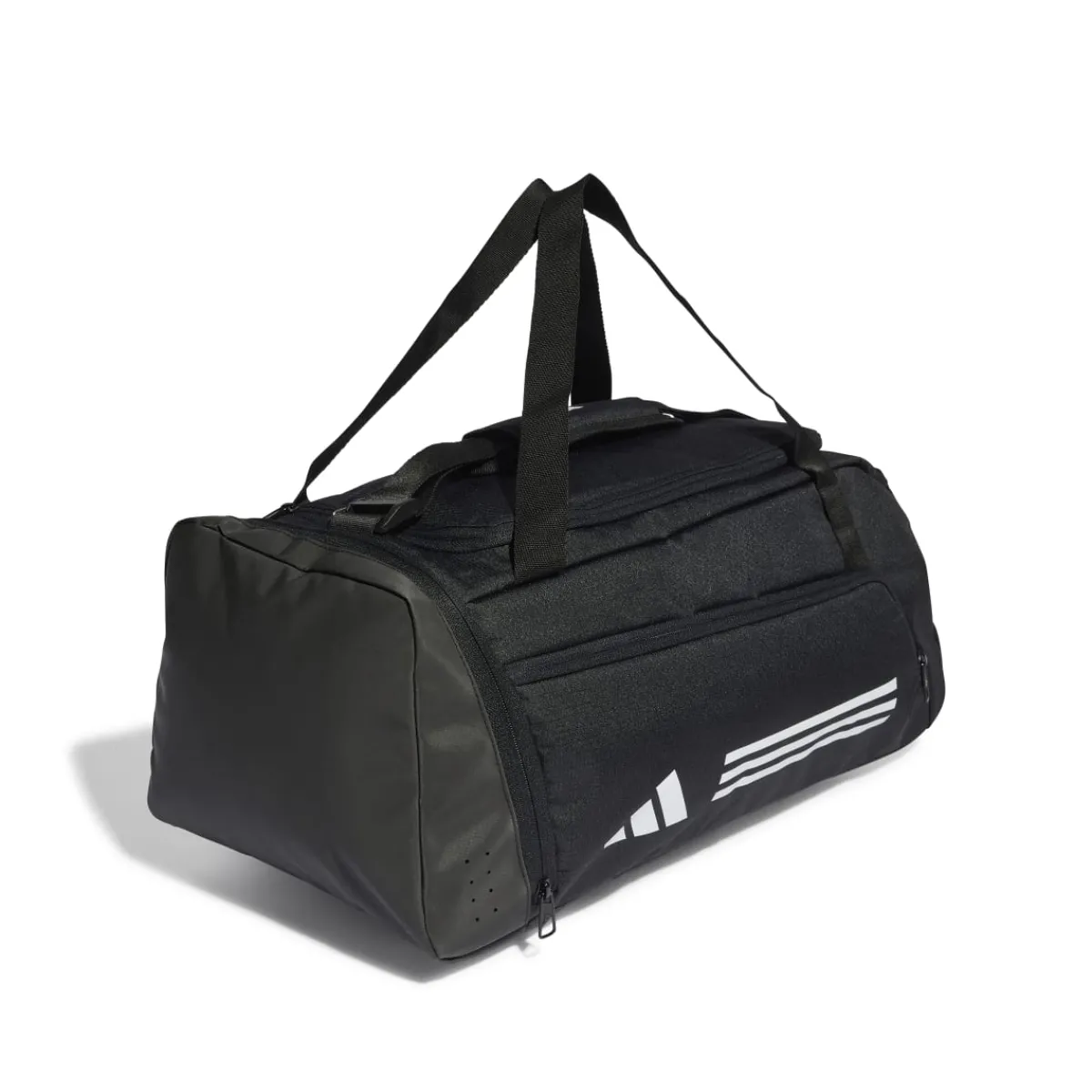 Sale Borsone sportivo nero da palestra TR Duffle S 3-Stripes Borse Sportive