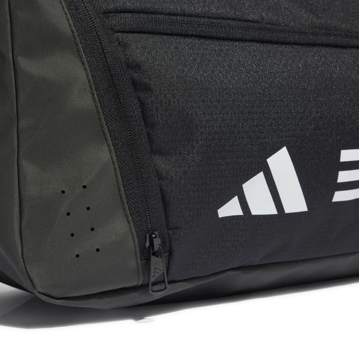 Sale Borsone sportivo nero da palestra TR Duffle S 3-Stripes Borse Sportive