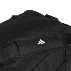 Sale Borsone sportivo nero da palestra TR Duffle S 3-Stripes Borse Sportive