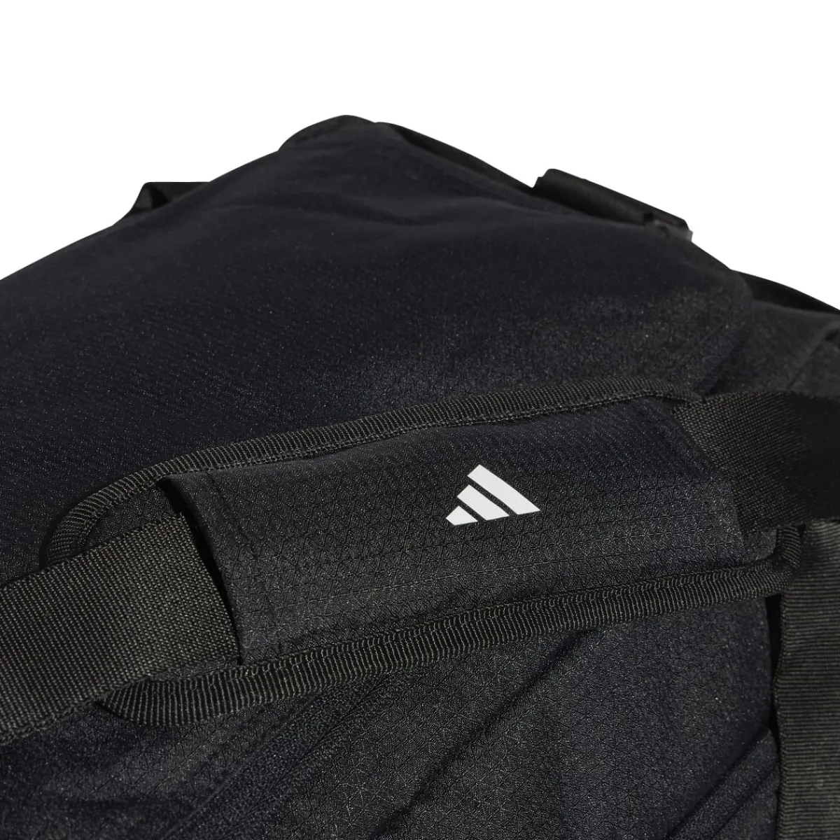 Sale Borsone sportivo nero da palestra TR Duffle S 3-Stripes Borse Sportive