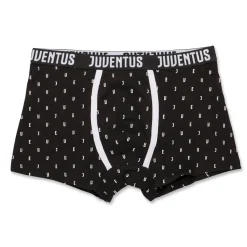 Boxer bianconeri da bambino con logo Bambino Intimo Bambino