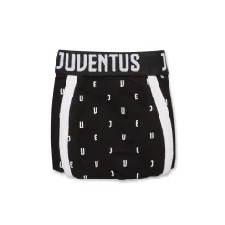 Boxer bianconeri da bambino con logo Bambino Intimo Bambino