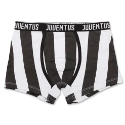 Discount Boxer bianconeri da bambino con logo Bambino Intimo Bambino