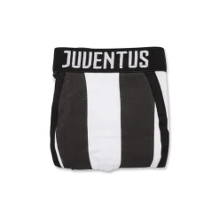Discount Boxer bianconeri da bambino con logo Bambino Intimo Bambino