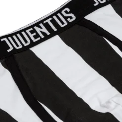 Discount Boxer bianconeri da bambino con logo Bambino Intimo Bambino