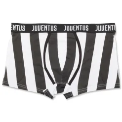 Hot Boxer bianconeri da uomo con logo Uomo Intimo Uomo