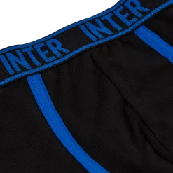 New Boxer neri da bambino con logo Bambino Intimo Bambino