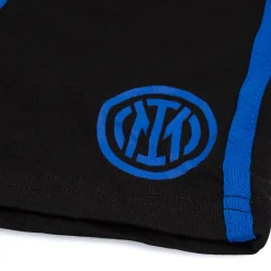 New Boxer neri da bambino con logo Bambino Intimo Bambino