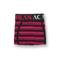 Sale Boxer rossoneri da uomo con logo Uomo Intimo Uomo