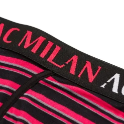 Sale Boxer rossoneri da uomo con logo Uomo Intimo Uomo