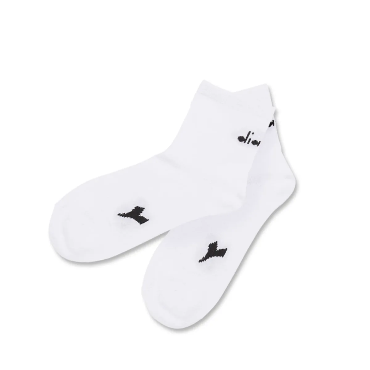 Hot Calzini 3 paia bianchi bianchi in Cotone Donna Calzini Sportivi|Calzini Donna