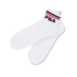 Online Calzini 3 paia bianchi corti in Cotone con logo Donna Calzini Sportivi|Calzini Uomo