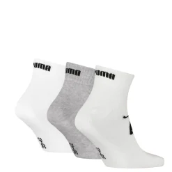 Clearance Calzini 3 paia corti bianchi e grigi Unisex Donna Calzini Sportivi|Abbigliamento Puma