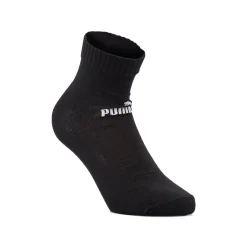 Best Calzini 3 paia in cotone neri Unisex Donna Calzini Sportivi|Abbigliamento Puma