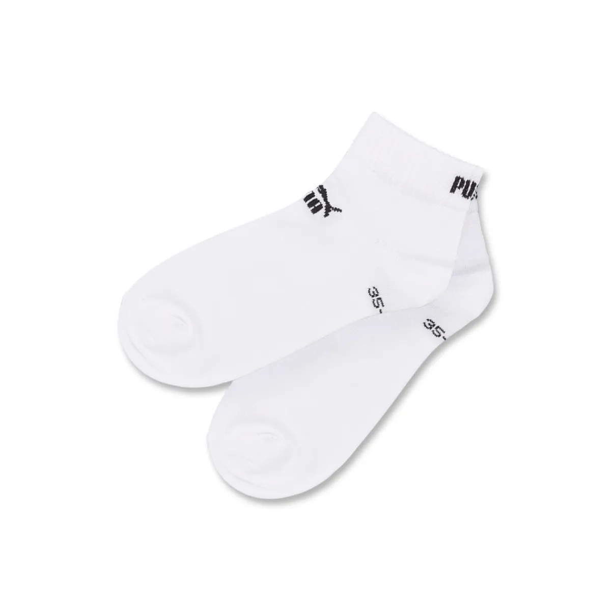 Clearance Calzini corti bianchi in cotone Unisex Donna Calzini Sportivi|Abbigliamento Puma