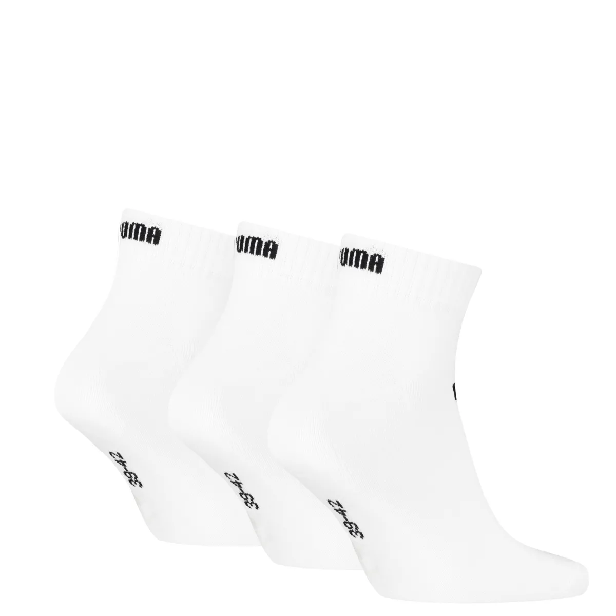 Clearance Calzini corti bianchi in cotone Unisex Donna Calzini Sportivi|Abbigliamento Puma